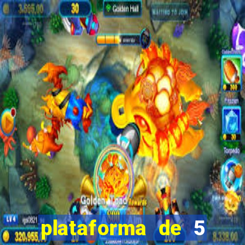 plataforma de 5 reais fortune tiger